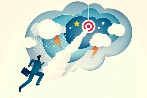 Достижение цели вектор