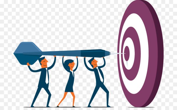 Цель иллюстрация