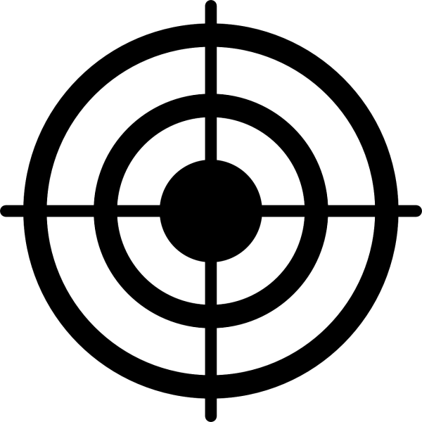 Значок мишень