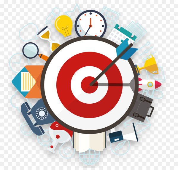 Таргет иллюстрация