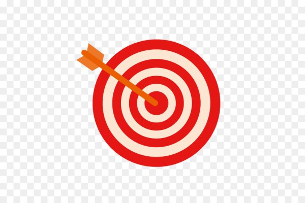 Мишень со стрелой