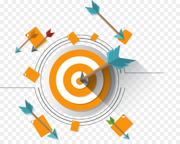 Цель Векторная Графика