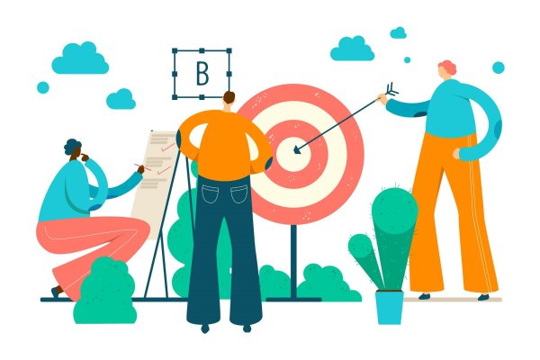 Векторная иллюстрация цели