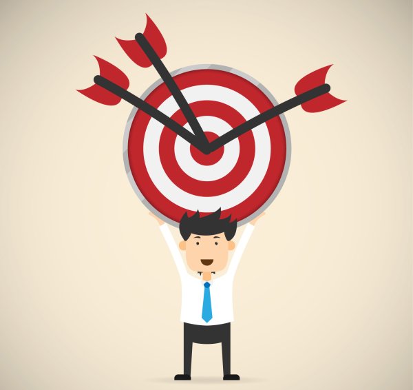 Цель человечки