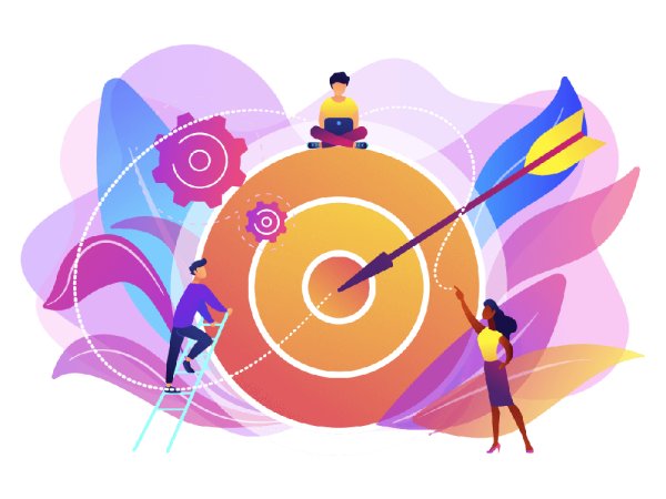 Достижение цели Векторная Графика