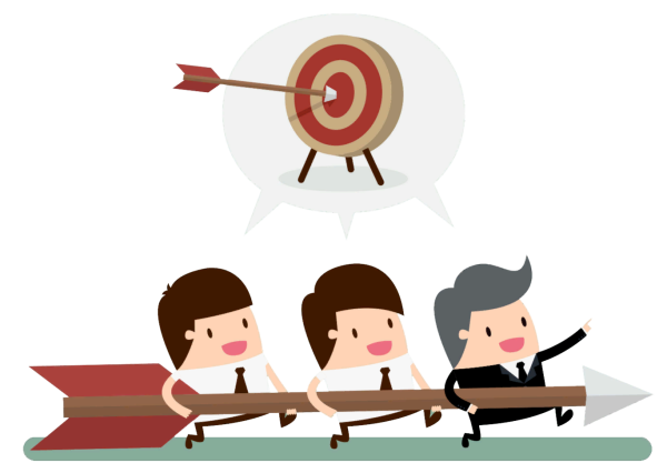 Векторная иллюстрация цели