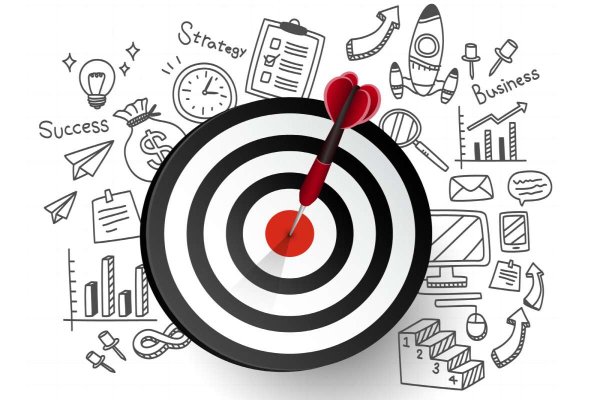 Мишень инфографика