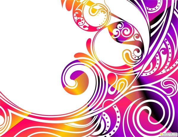 Цветные абстрактные узоры