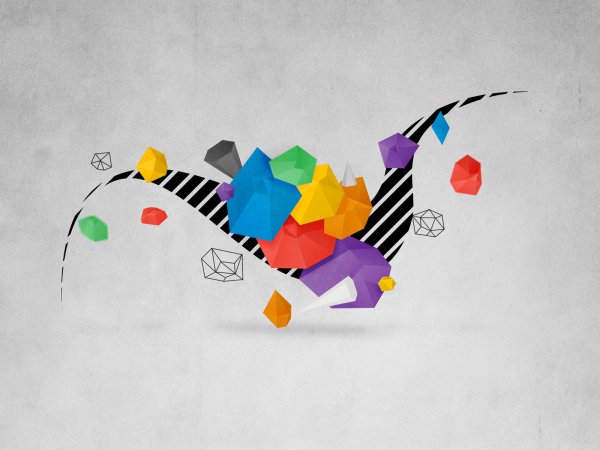 Абстракция фигуры