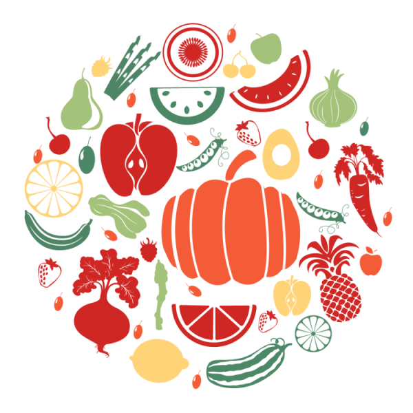 Стилизованная еда