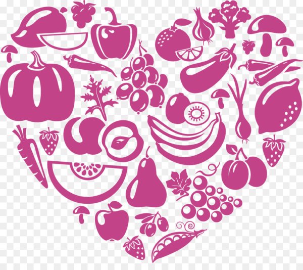 Векторные фрукты