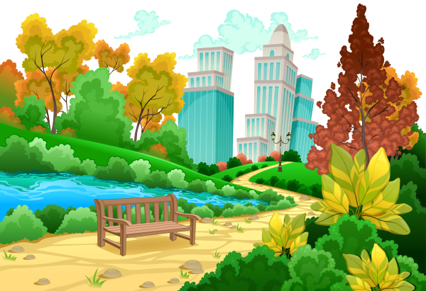 Мультяшный парк