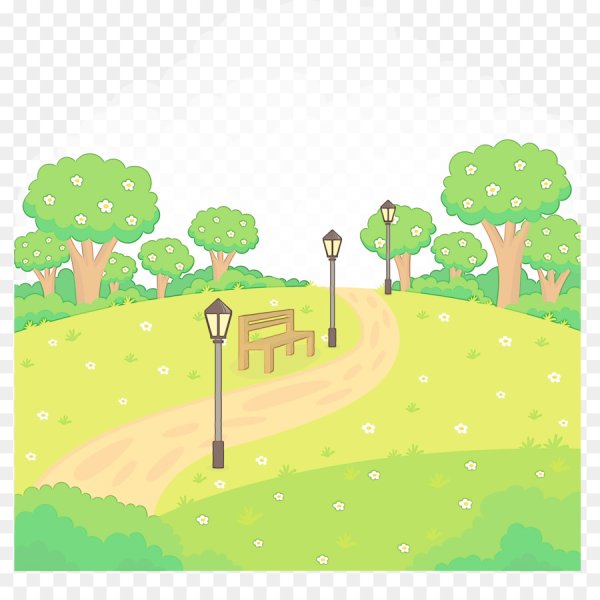 Мультяшный парк