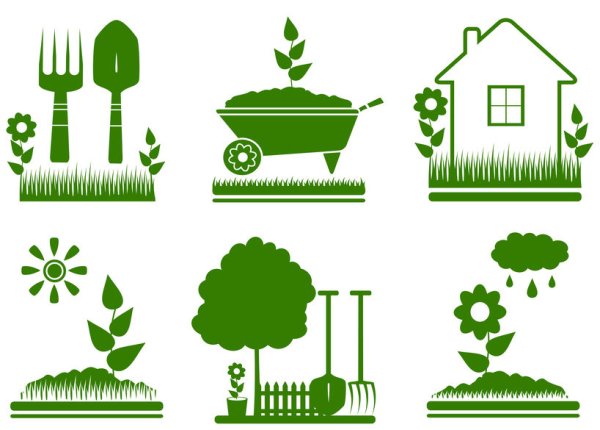 Ландшафт пиктограмма