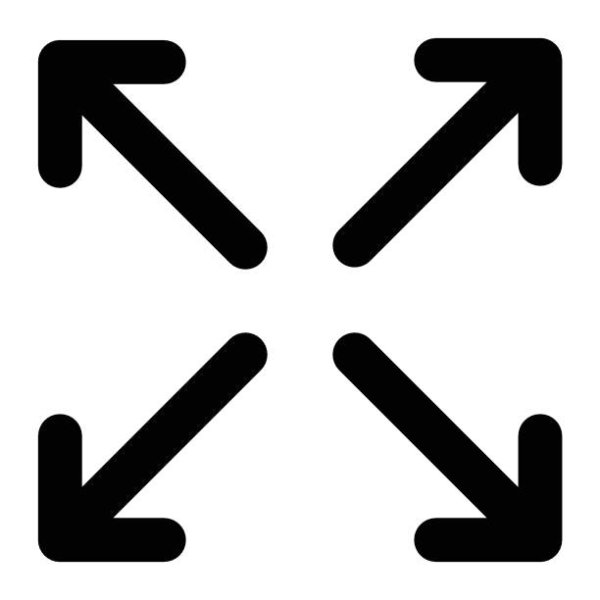 Масштабирование иконка