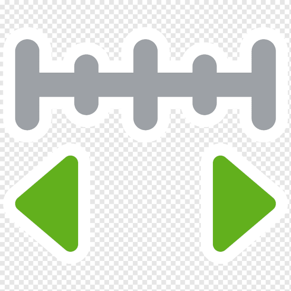 Значок масштабирования