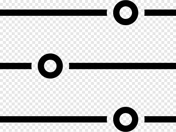 Шкала с ползунком вектор
