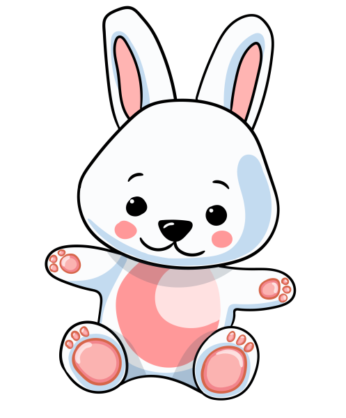 Рисуем зайца