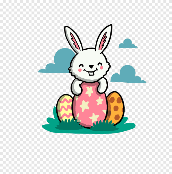 Зайчик без фона