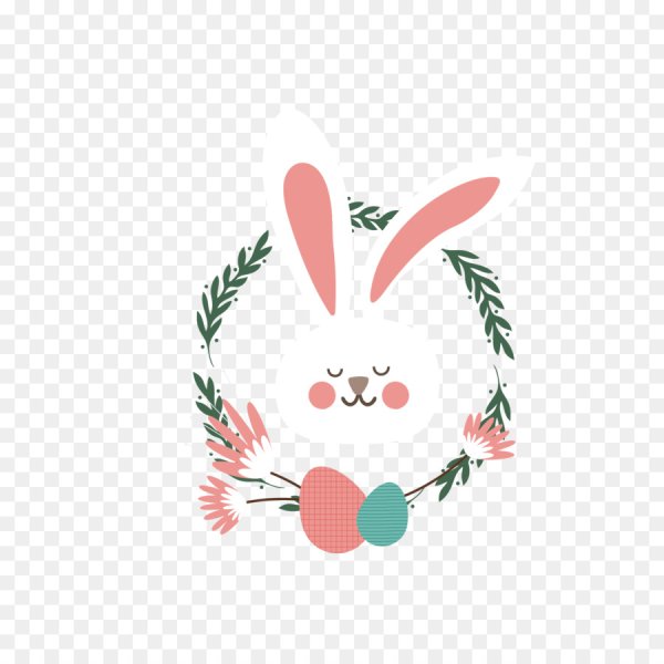 Зайка векторный