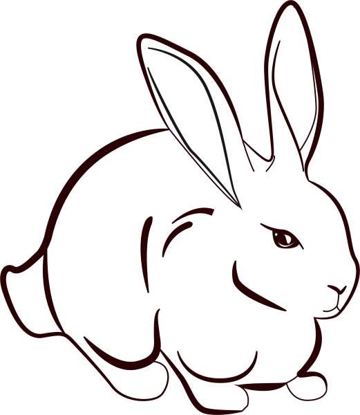 Кролик для рисования