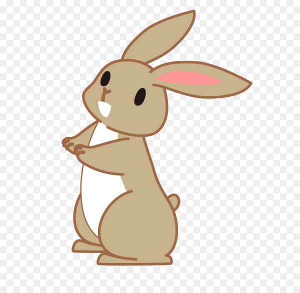 Зайчик векторный