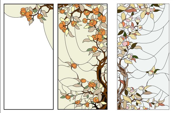 Векторный витраж