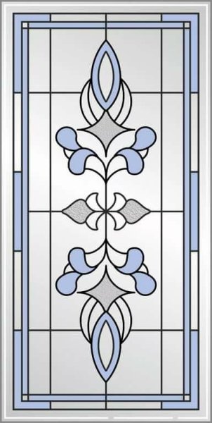 Витражи ар нуво Тиффани
