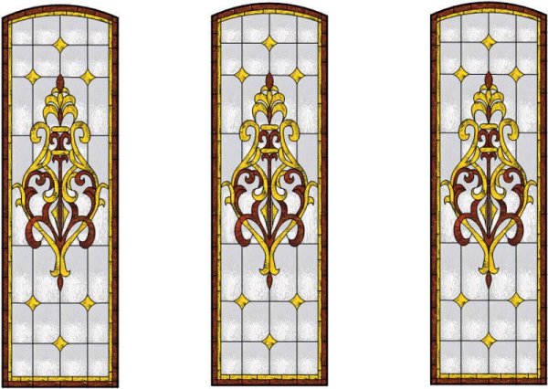 Векторный витраж