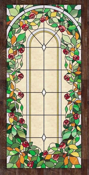 Витраж миниатюра