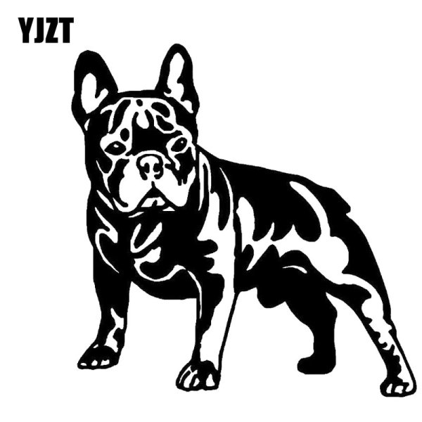 Наклейка французский бульдог