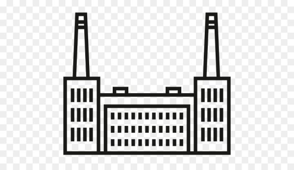 Завод рисунок