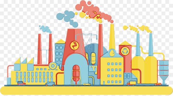 Завод фабрика вектор