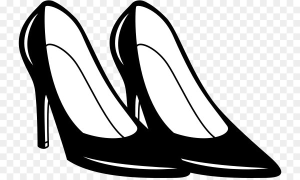 Силуэт туфли