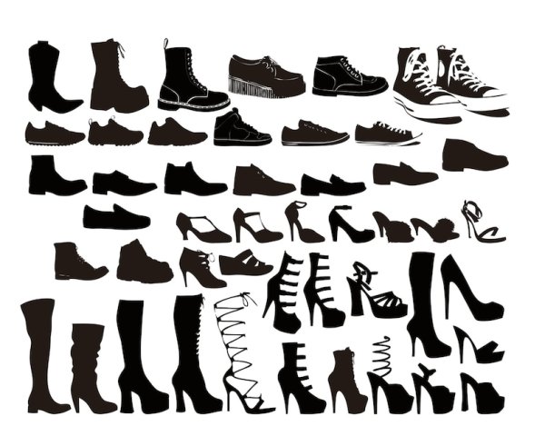 Стилизованная обувь