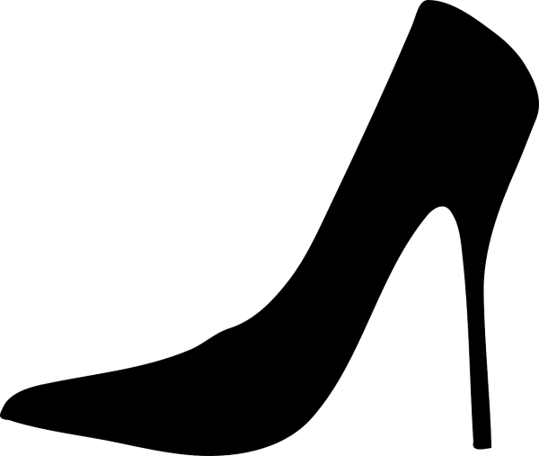 Силуэт женской обуви