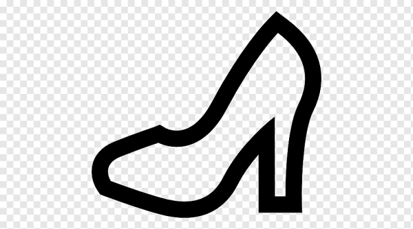 Обувь силуэт