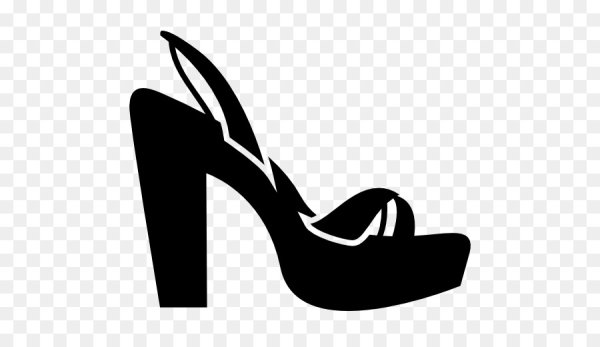 Пиктограмма туфли