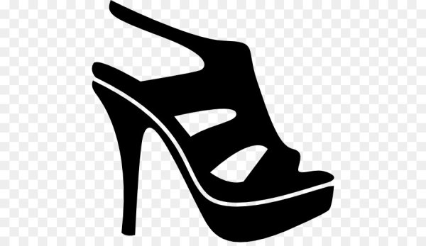 Силуэт туфли