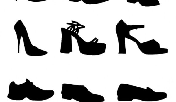 Каблук вектор