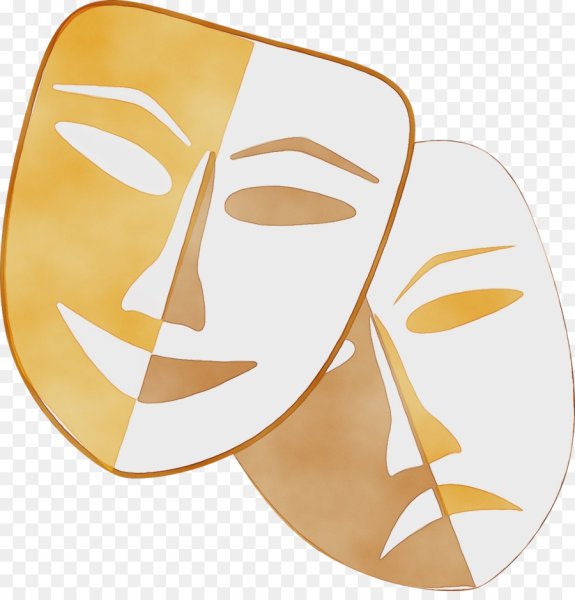 Маска Театральная символ