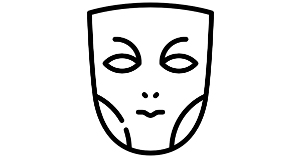 Маска пиктограмма