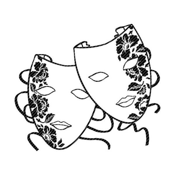 Театральные маски