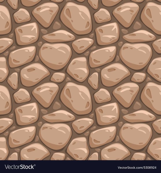 Текстура камня нарисованная