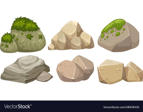 Камень вектор