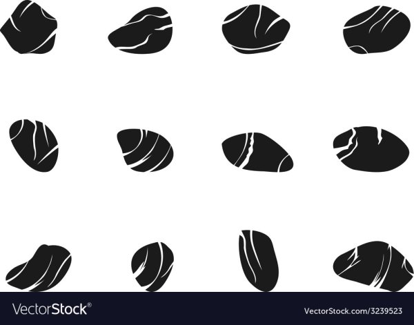 Камень силуэт