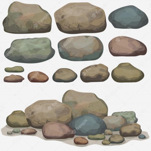 Векторные камни