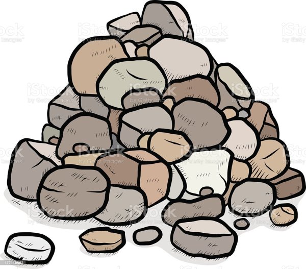 Раскрашивание камушек