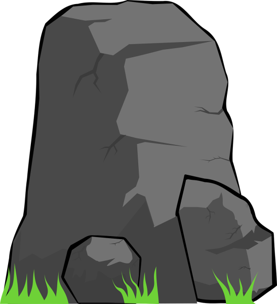 Камень иллюстрация