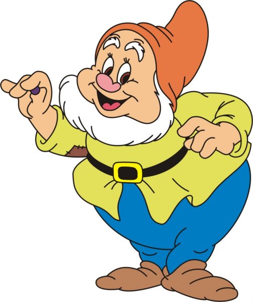 Веселый гномик